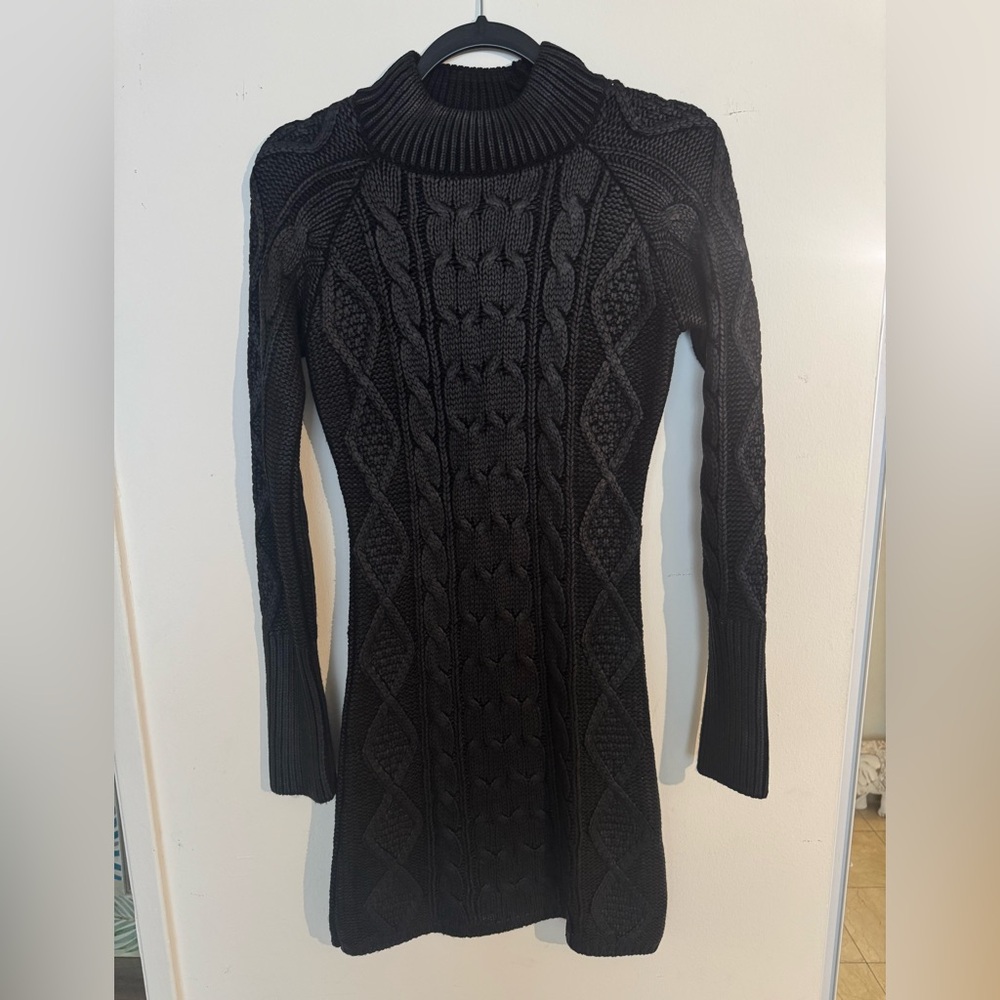 Sweater mini dress - Picture 3 of 3